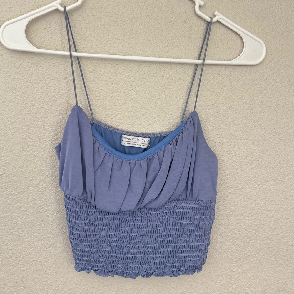 Urban Outfitters Cropped Tank Top